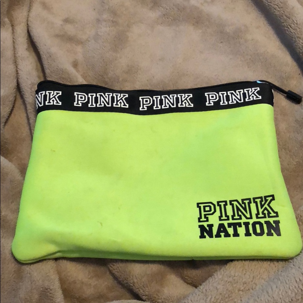 Pink nation bag